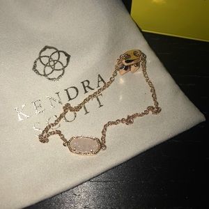 Kendra Scott Elaina Rose Gold Bracelet